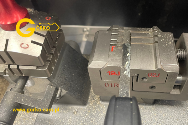 Naprawa stacyjki i kluczy do Forda Galaxy