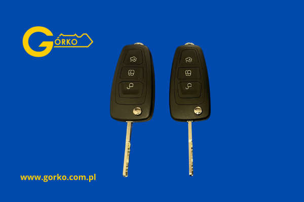 Naprawa stacyjki i kluczy do Forda Galaxy