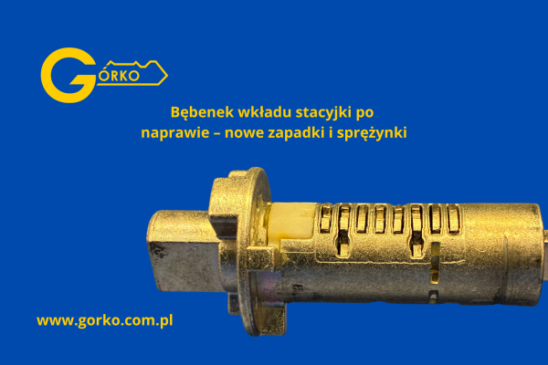 Naprawiony wkład stacyjki Ford Fiesta MK7