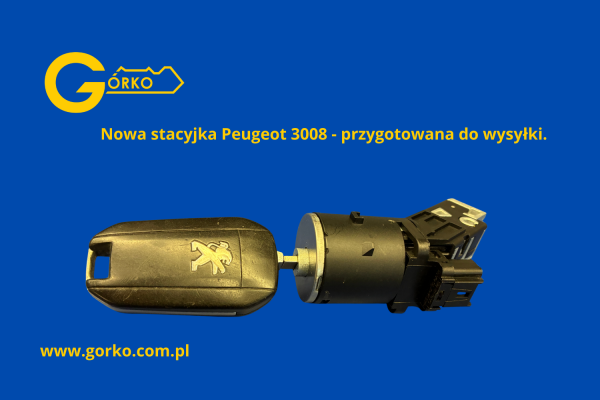 Nowa stacyjka Peugeot 3008 Nowa stacyjka Peugeot 3008