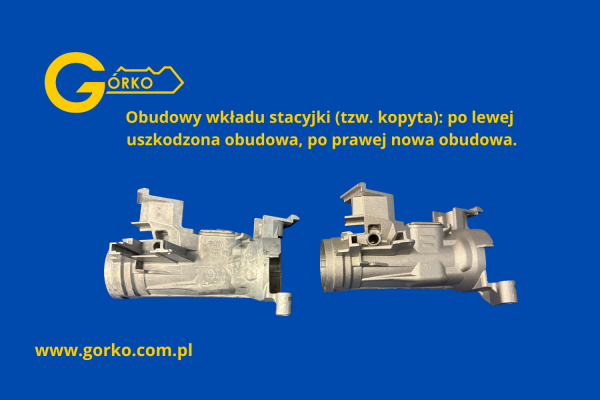 obudowy stacyjki audi a3