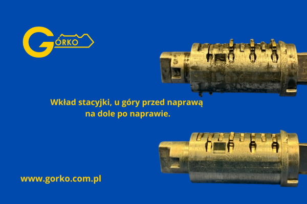 Regeneracja zaciętej stacyjki Volkswagen Caddy – przypadek klienta z Pisza