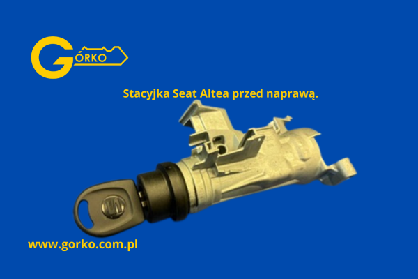 Naprawa zablokowanej stacyjki Seat Altea – gdy winne jest „kopyto”, a nie klucz Naprawa zablokowanej stacyjki Seat Altea – gdy winne jest „kopyto”, a nie klucz