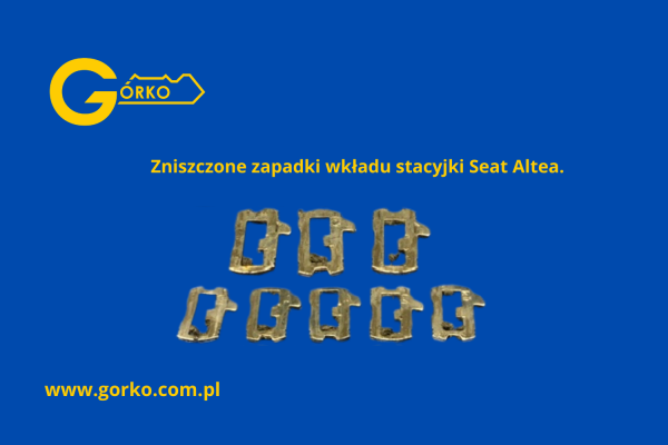 Naprawa stacyjki Seat Altea – gdy winne jest uszkodzone „kopyto”, a nie klucz Naprawa stacyjki Seat Altea – gdy winne jest uszkodzone „kopyto”, a nie klucz