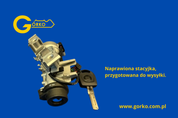 Regeneracja stacyjki Seat Altea – gdy winne jest zblokowane „kopyto”, a nie klucz Regeneracja stacyjki Seat Altea – gdy winne jest zblokowane „kopyto”, a nie klucz