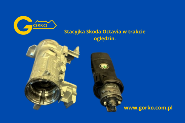 Naprawa zablokowanej stacyjki Skoda Roomster z wymianą kostki elektrycznej