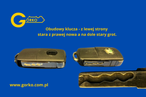 Naprawa zablokowanej stacyjki Skoda Roomster z wymianą obudowy klucza