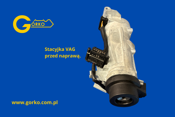 Jak zbudowana jest stacyjka w samochodach grupy VAG i dlaczego tak często ulega awarii?