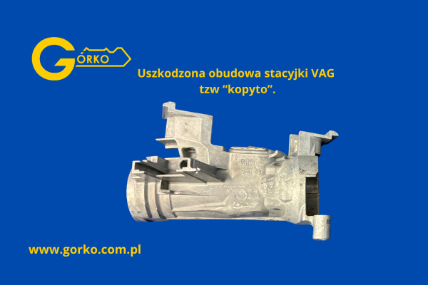 Jak zbudowana jest stacyjka w samochodach grupy VAG i dlaczego tak często ulega uszkodzeniu?