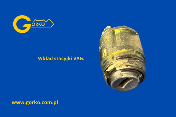 Jak zbudowana jest stacyjka w samochodach grupy VAG i dlaczego tak często ulega zacięciu?