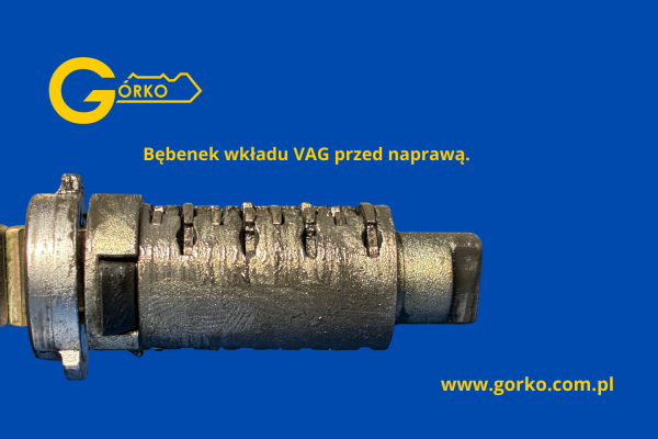 Jak zbudowana jest stacyjka w samochodach grupy VAG i jak ją zregenerować