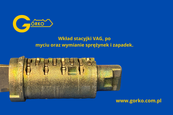 Jak zbudowana jest stacyjka w samochodach grupy VAG i czy można naprawić ją online