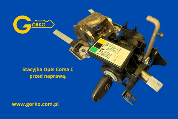 regeneracja zablokowanej stacyjki opel corsa c regeneracja zablokowanej stacyjki opel corsa c