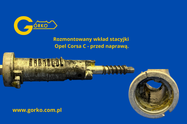 regeneracja uszkodzonej stacyjki opel corsa c regeneracja uszkodzonej stacyjki opel corsa c