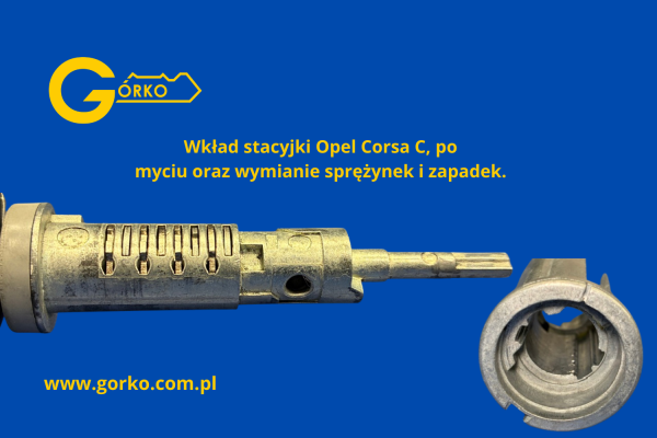regeneracja zablokowanego wkładu stacyjki opel corsa c regeneracja zablokowanego wkładu stacyjki opel corsa c