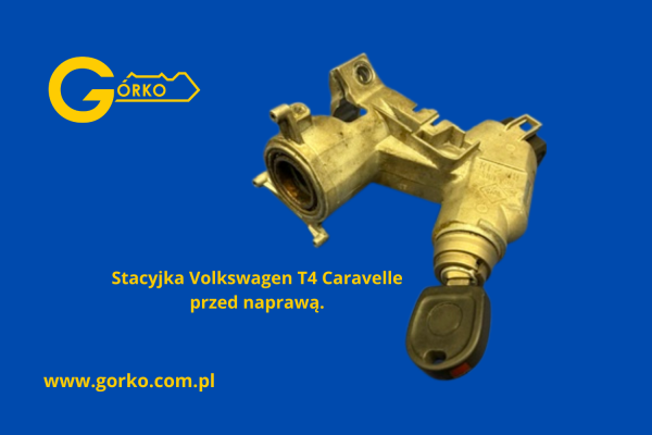 Regeneracja stacyjki Volkswagen T4 Caravelle