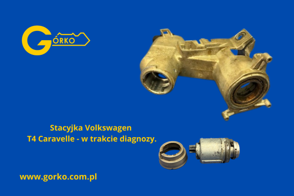 Regeneracja uszkodzonej stacyjki Volkswagen T4 Caravelle