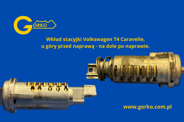 Naprawa stacyjki Volkswagen T4 Caravelle