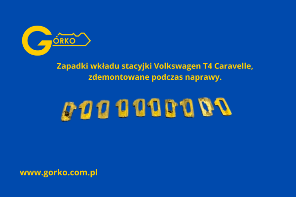 Zapadki stacyjki Volkswagen T4 Caravelle