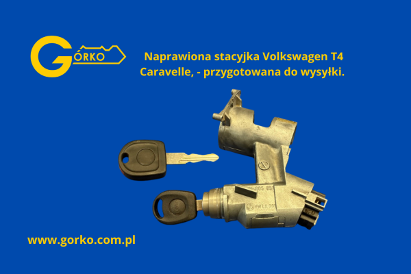 Naprawiona stacyjka Volkswagen T4 Caravelle