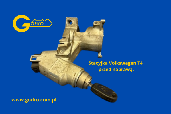 Naprawa stacyjki Volkswagen T4 Synchro – awaria podczas porannego wyjazdu na budowę