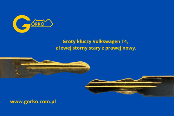 Naprawa stacyjki Volkswagen T4 Synchro – uszkodzony trzpień kostki elektrycznej