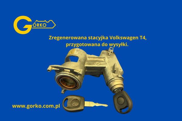 Naprawa stacyjki Volkswagen T4 Synchro – awaria kostki elektrycznej