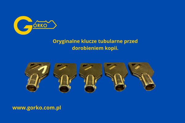 Dorabianie kluczy tubularnych do sterowania maszyn
