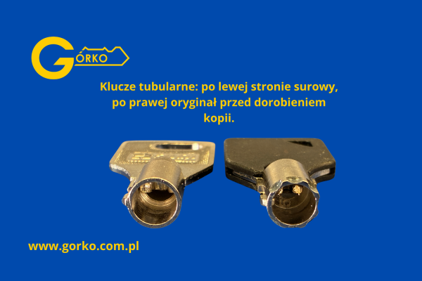 Dorabianie kluczy tubularnych do sterowania stacyjkami maszyn