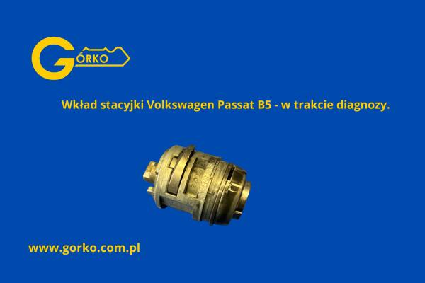 Wkład stacyjki Volkswagen Passat B5