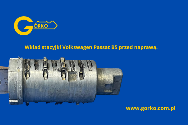 Bębenek wkładu stacyjki Volkswagen Passat B5