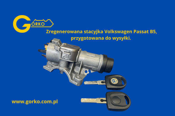 Naprawiona stacyjka Volkswagen Passat B5