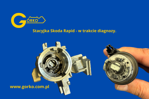 stacyjka 1K0905851 Skoda Rapid 