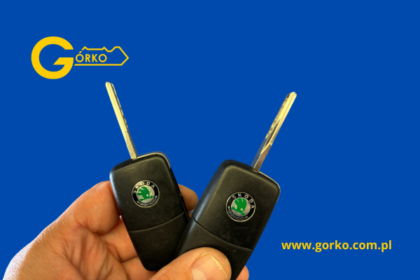 klucze Skoda Rapid 