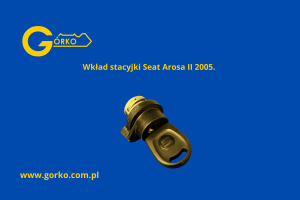 zacinający się wkład stacyjki Seat Arosa II