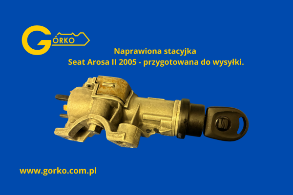 Naprawiona stacyjka Seat Arosa II